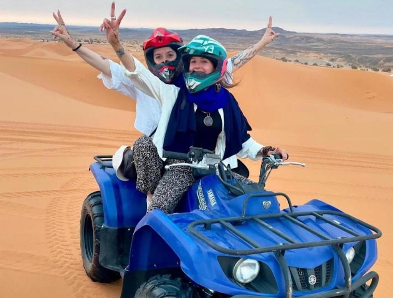 Toop Luxury Camp Hotel Merzouga Buitenkant foto