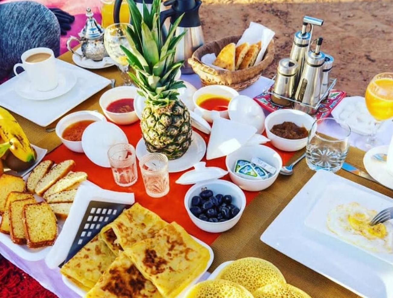 Toop Luxury Camp Hotel Merzouga Buitenkant foto