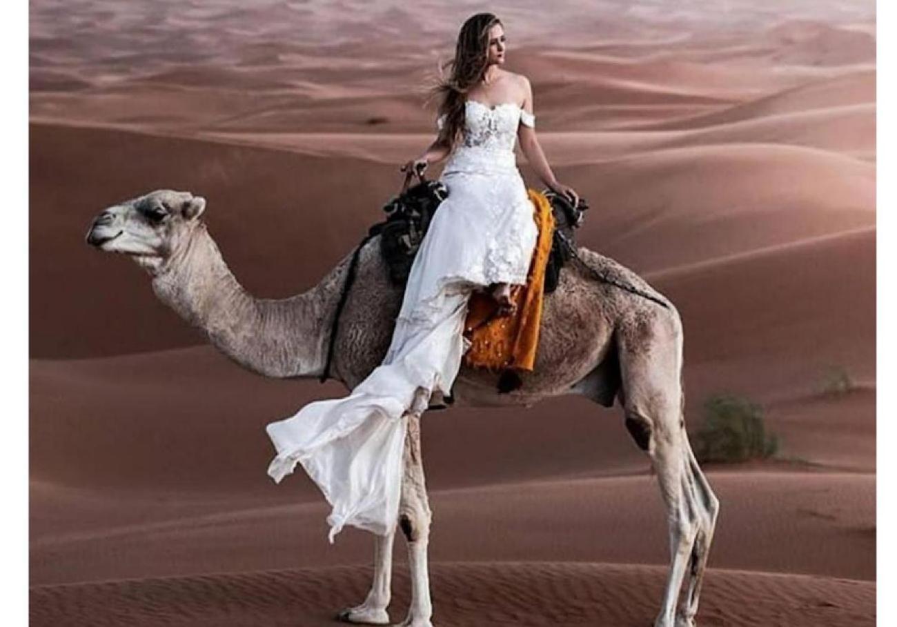Toop Luxury Camp Hotel Merzouga Buitenkant foto