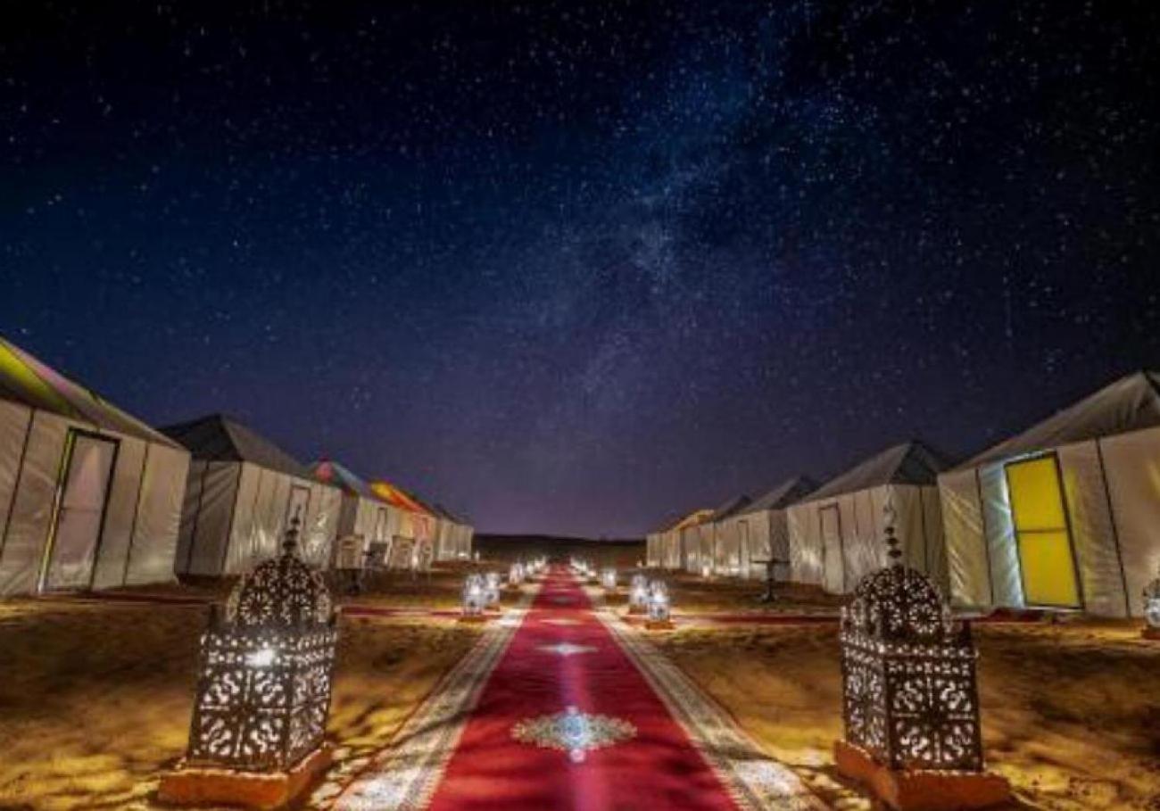 Toop Luxury Camp Hotel Merzouga Buitenkant foto