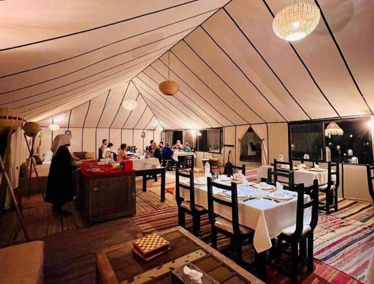 Toop Luxury Camp Hotel Merzouga Buitenkant foto