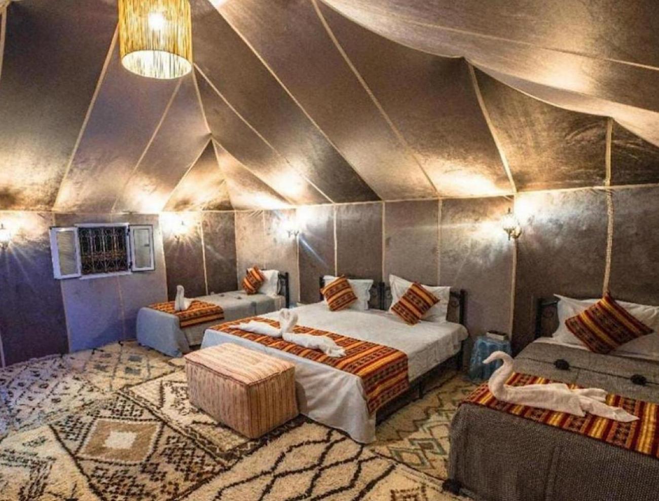 Toop Luxury Camp Hotel Merzouga Buitenkant foto