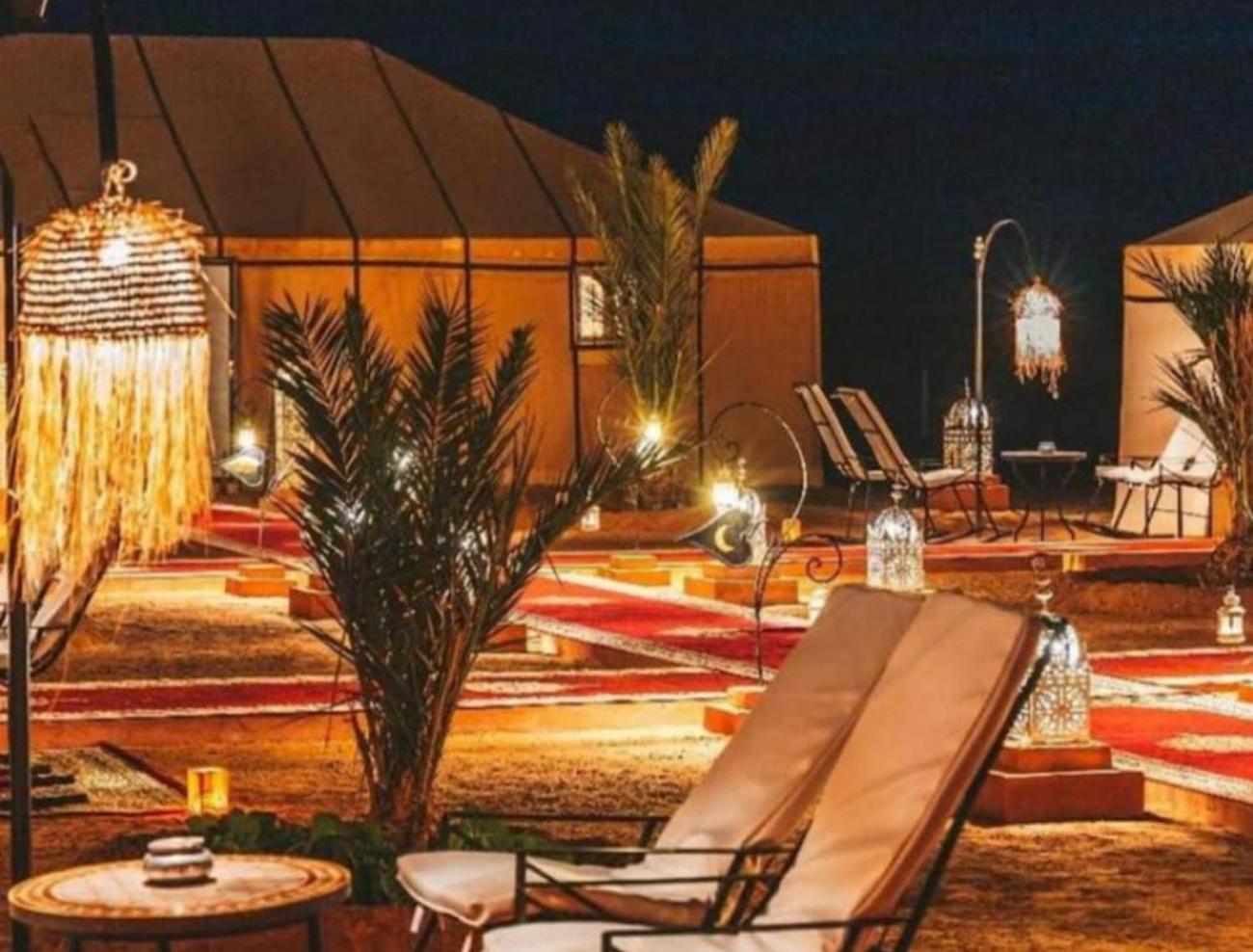 Toop Luxury Camp Hotel Merzouga Buitenkant foto