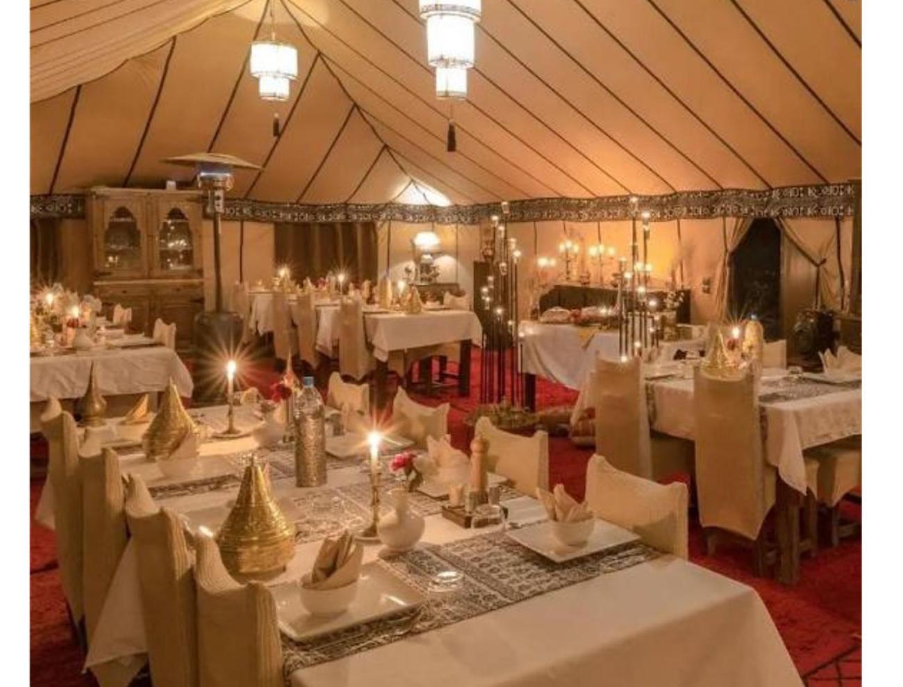 Toop Luxury Camp Hotel Merzouga Buitenkant foto
