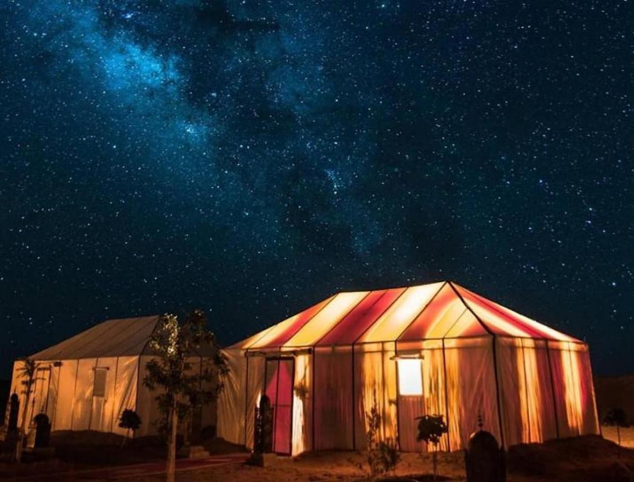 Toop Luxury Camp Hotel Merzouga Buitenkant foto