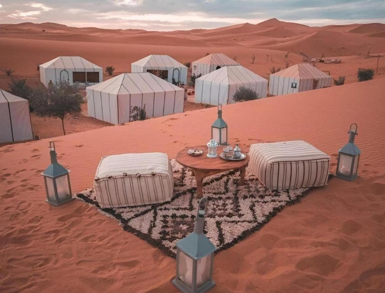 Toop Luxury Camp Hotel Merzouga Buitenkant foto