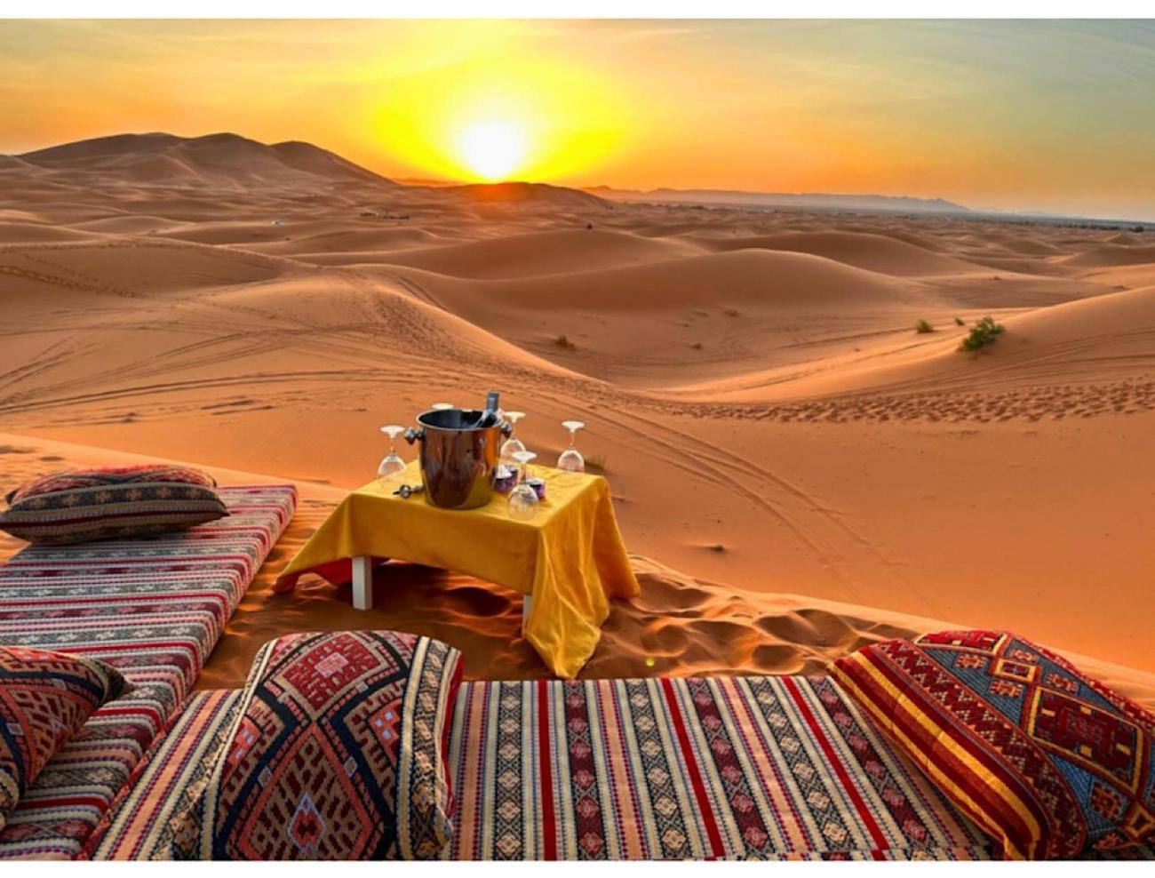 Toop Luxury Camp Hotel Merzouga Buitenkant foto